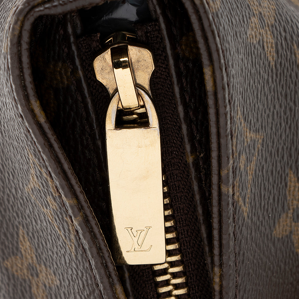 Louis Vuitton Vintage Monogram Canvas Cabas Piano Tote (SHF-18401)