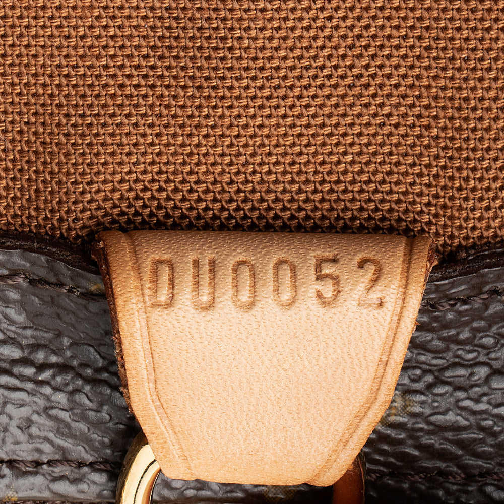 Louis Vuitton Vintage Monogram Canvas Cabas Piano Tote (SHF-18401)