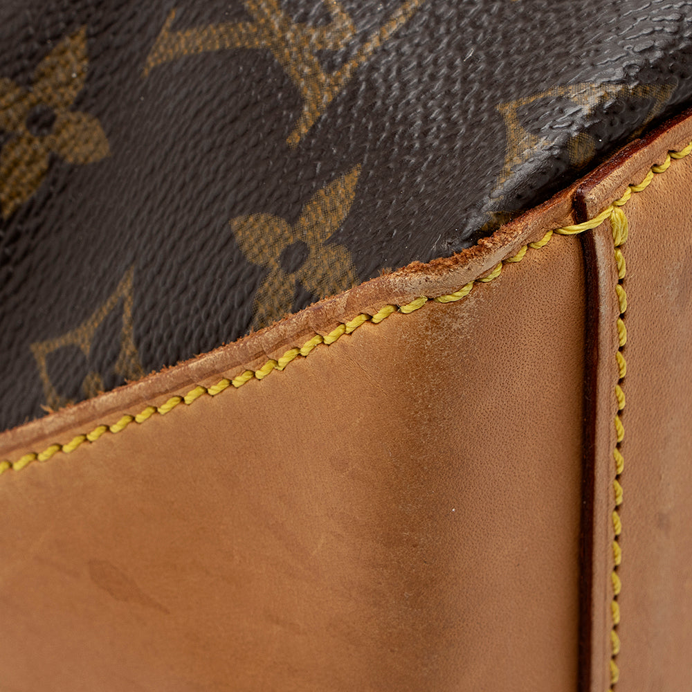 Louis Vuitton Vintage Monogram Canvas Cabas Piano Tote (SHF-18401)