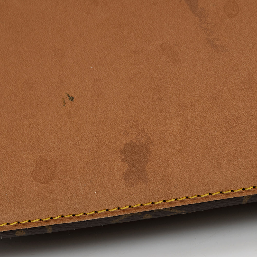 Louis Vuitton Vintage Monogram Canvas Cabas Piano Tote (SHF-18401)