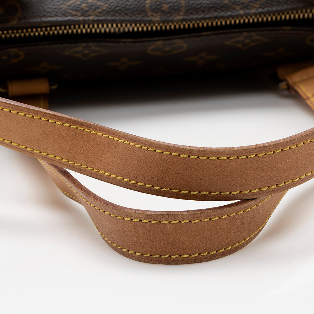 Louis Vuitton Vintage Monogram Canvas Cabas Piano Tote (SHF-18401)