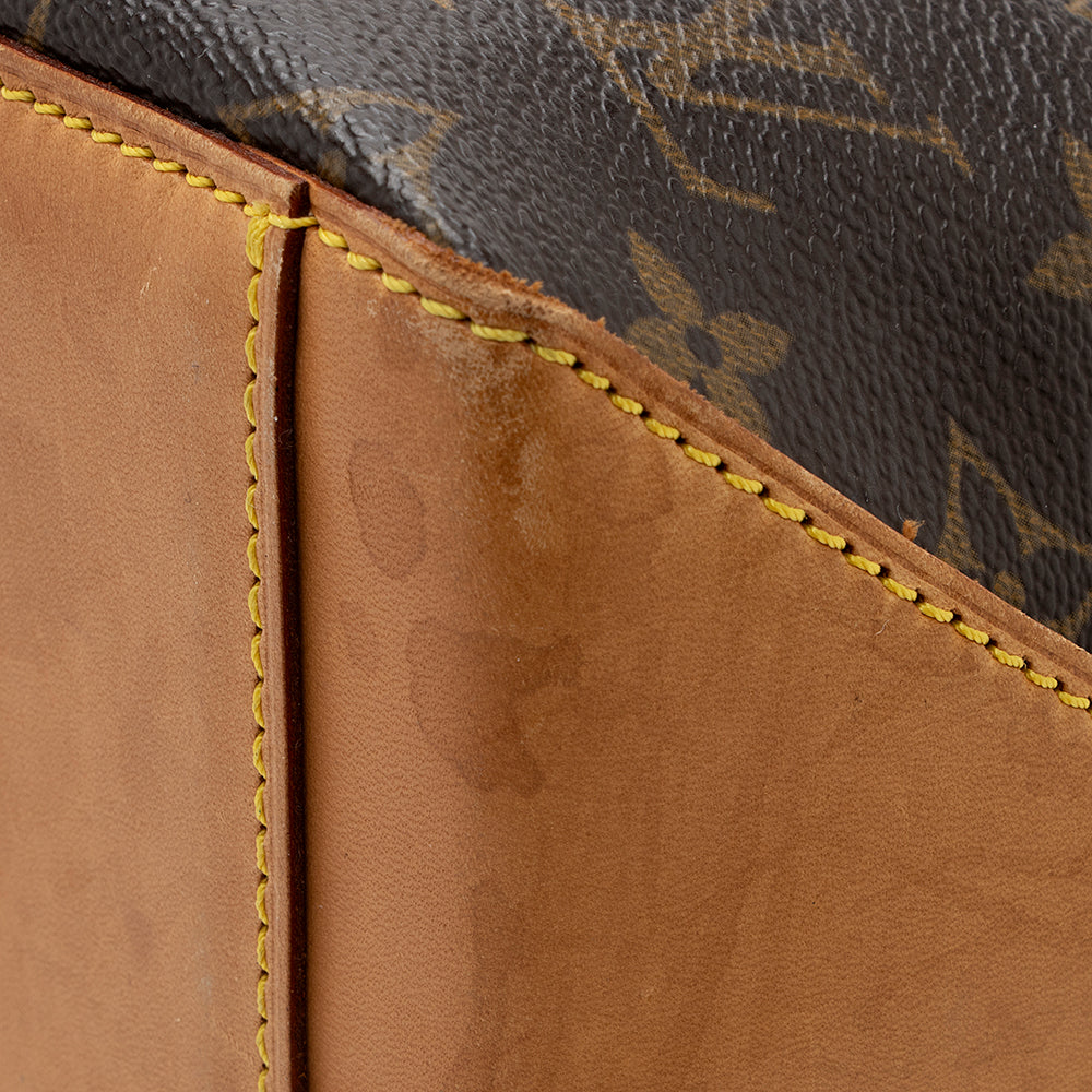 Louis Vuitton Vintage Monogram Canvas Cabas Piano Tote (SHF-18401)