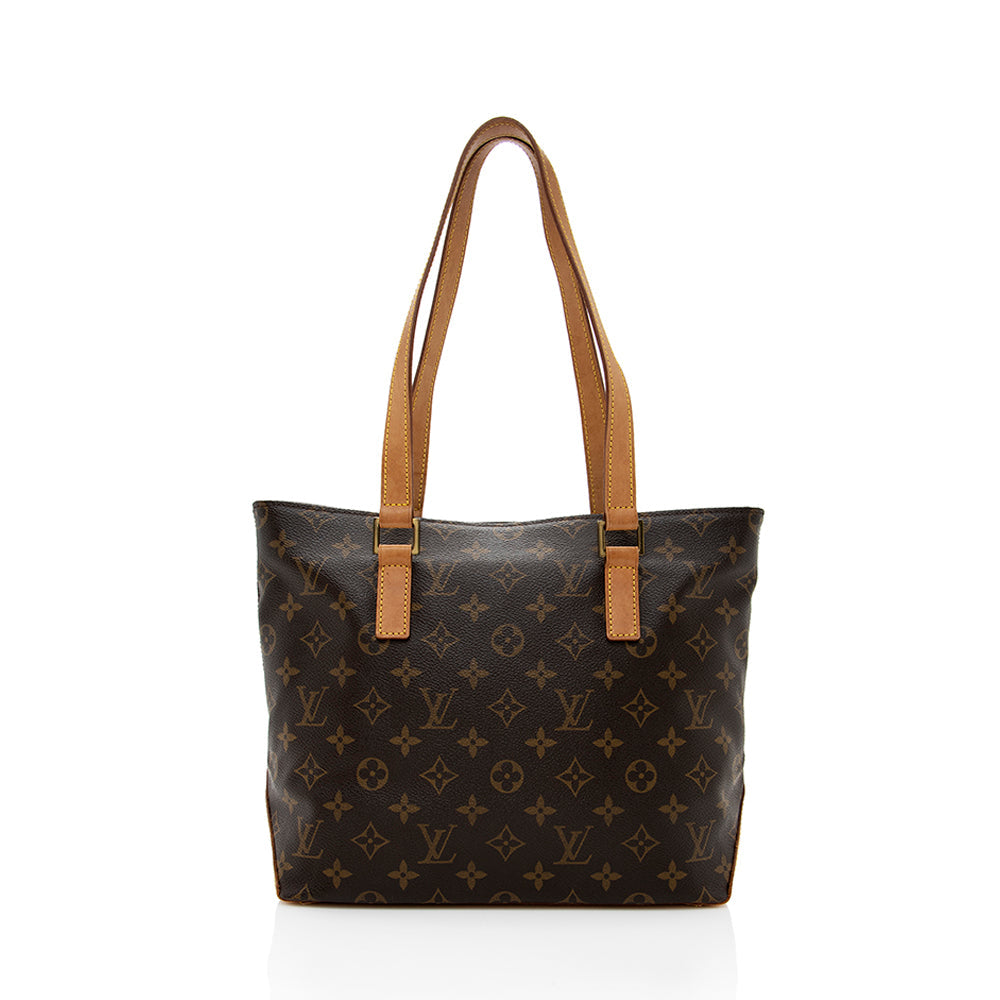 Louis Vuitton Vintage Monogram Canvas Cabas Piano Tote (SHF-18401)
