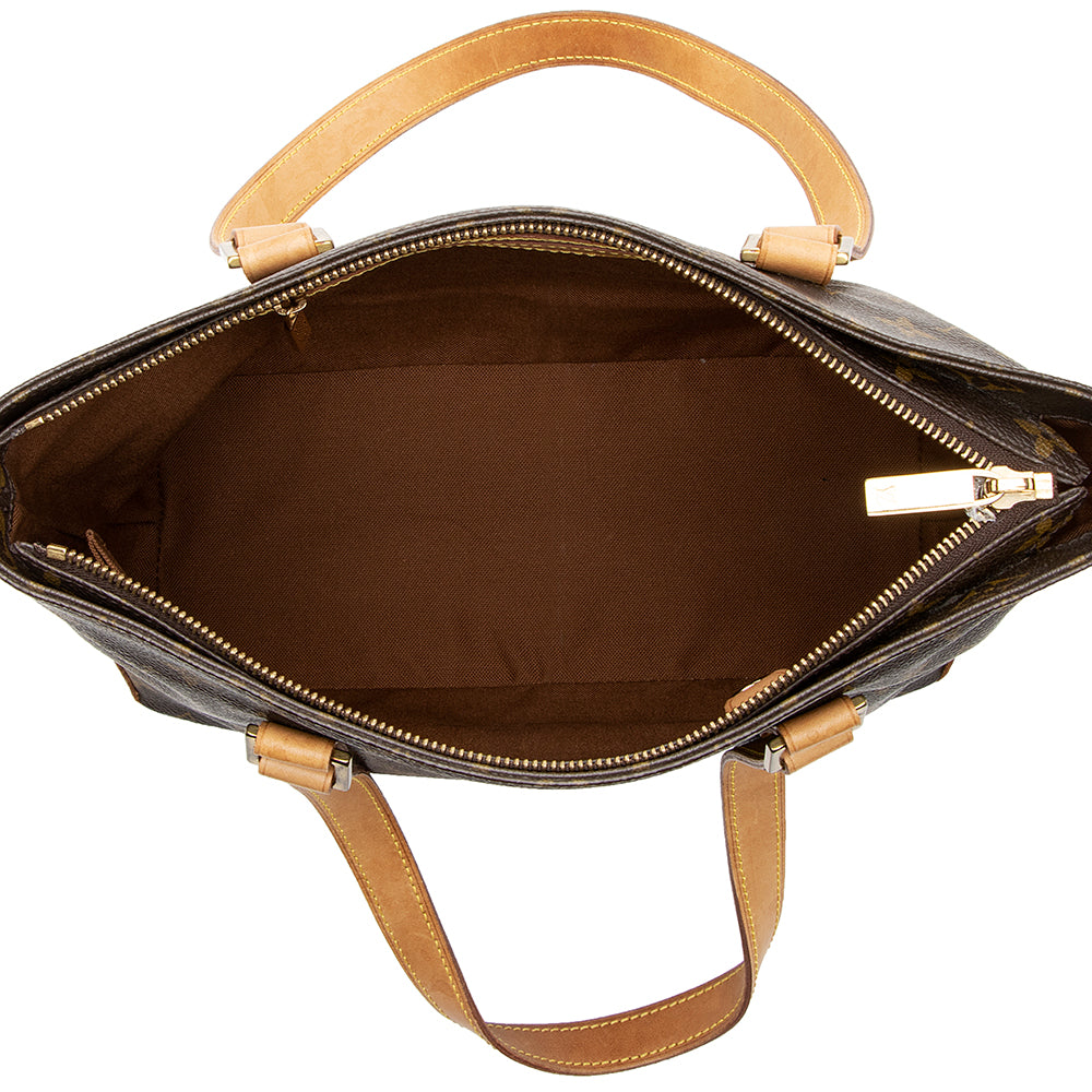 Louis Vuitton Vintage Monogram Canvas Cabas Piano Tote (SHF-18401)