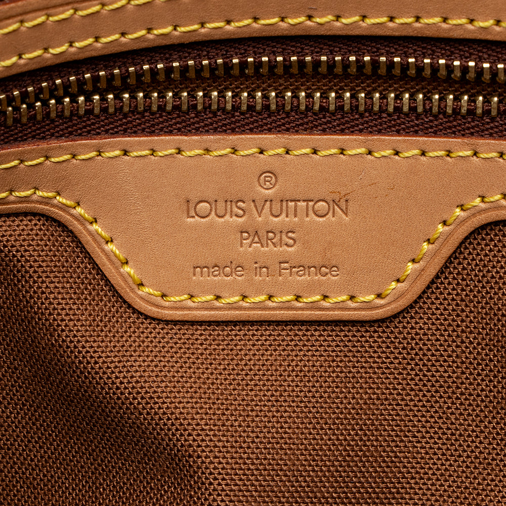 Louis Vuitton Vintage Monogram Canvas Cabas Piano Tote (SHF-18401)