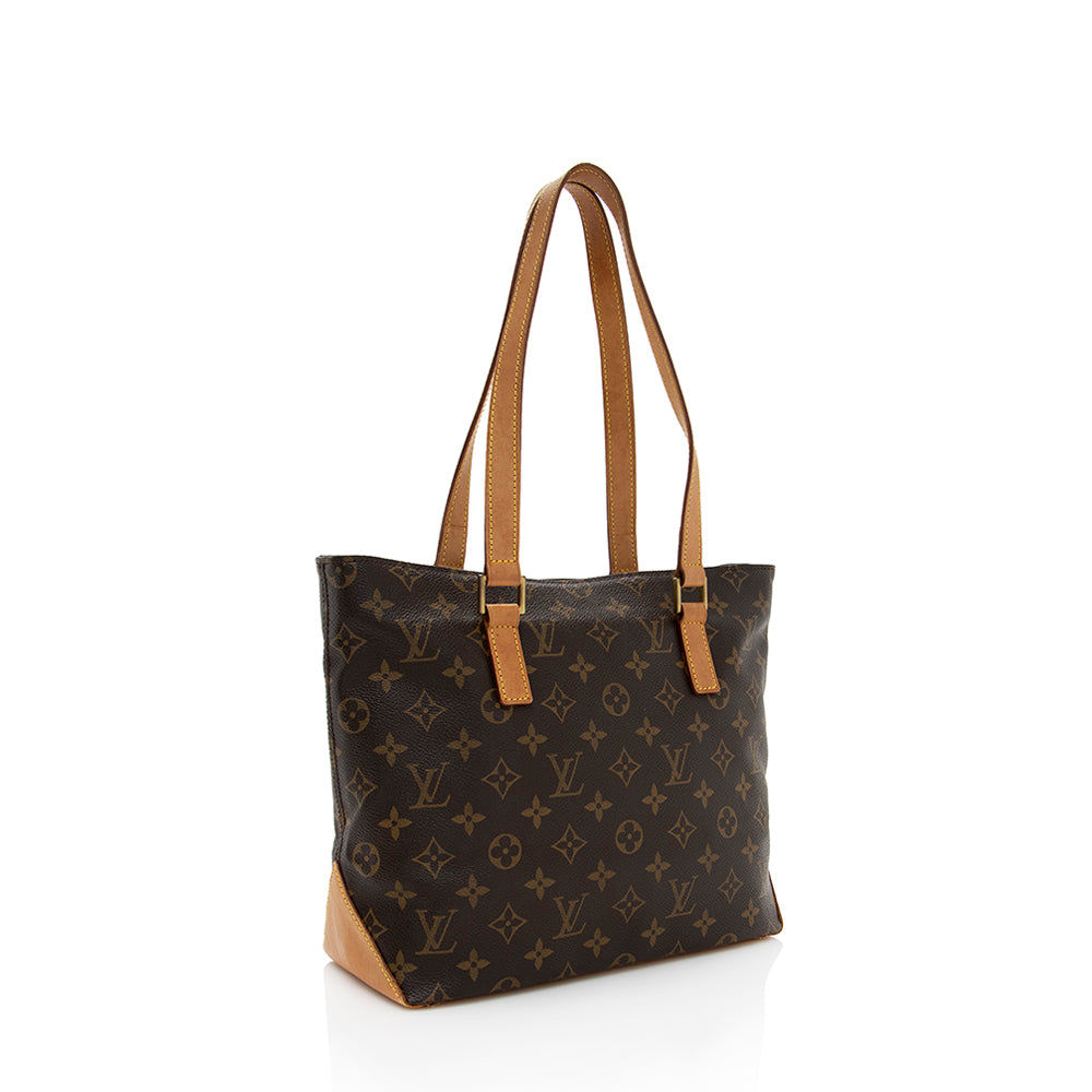 Louis Vuitton Vintage Monogram Canvas Cabas Piano Tote (SHF-18401)