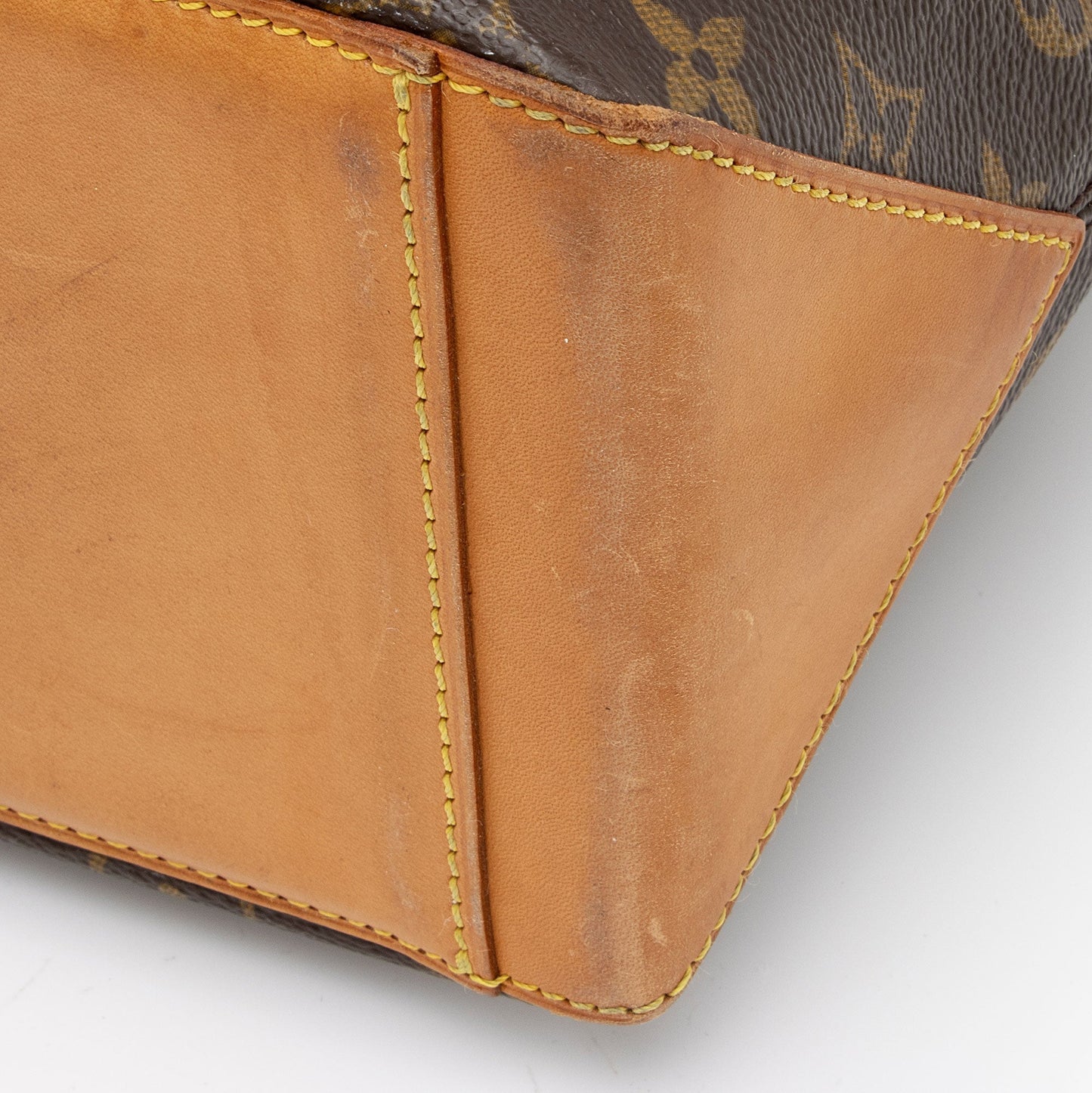 Louis Vuitton Vintage Monogram Canvas Cabas Piano Tote (SHF-zXSdKR)