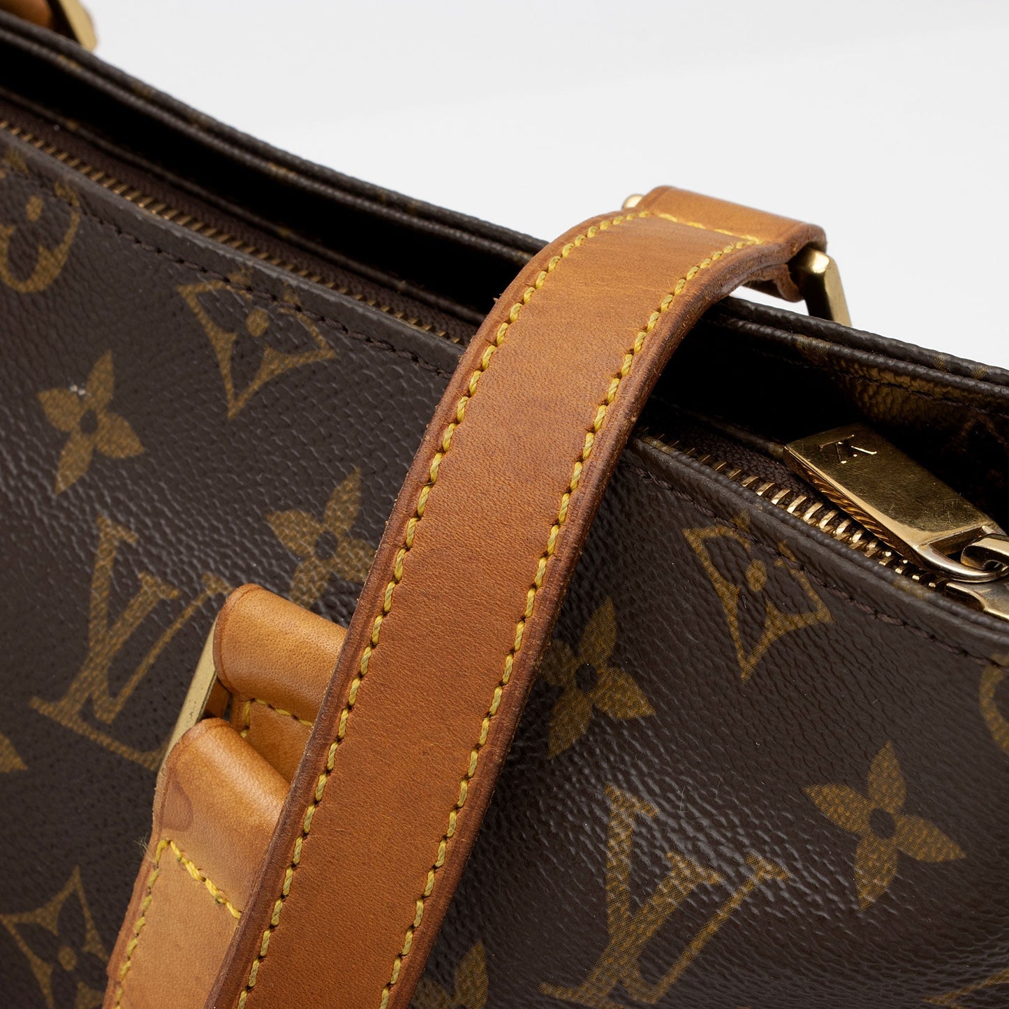 Louis Vuitton Vintage Monogram Canvas Cabas Piano Tote (SHF-zXSdKR)