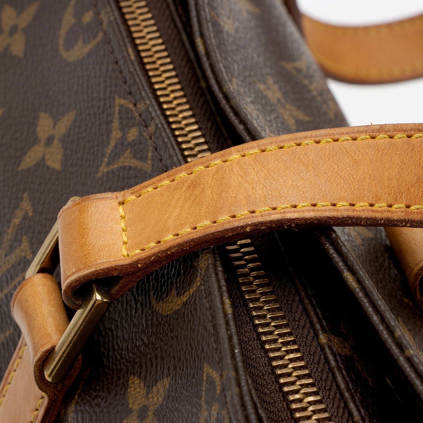 Louis Vuitton Vintage Monogram Canvas Cabas Piano Tote (SHF-zXSdKR)