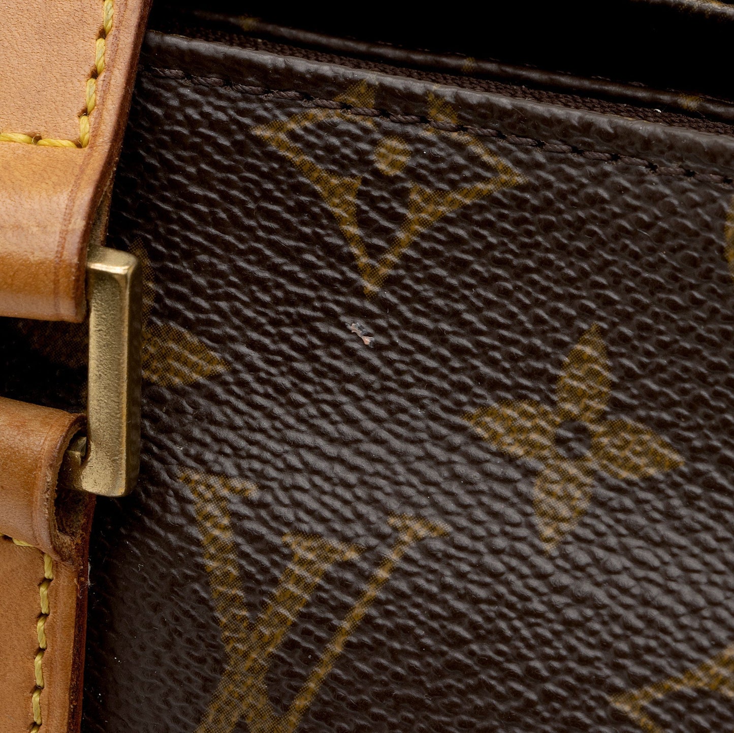 Louis Vuitton Vintage Monogram Canvas Cabas Piano Tote (SHF-zXSdKR)