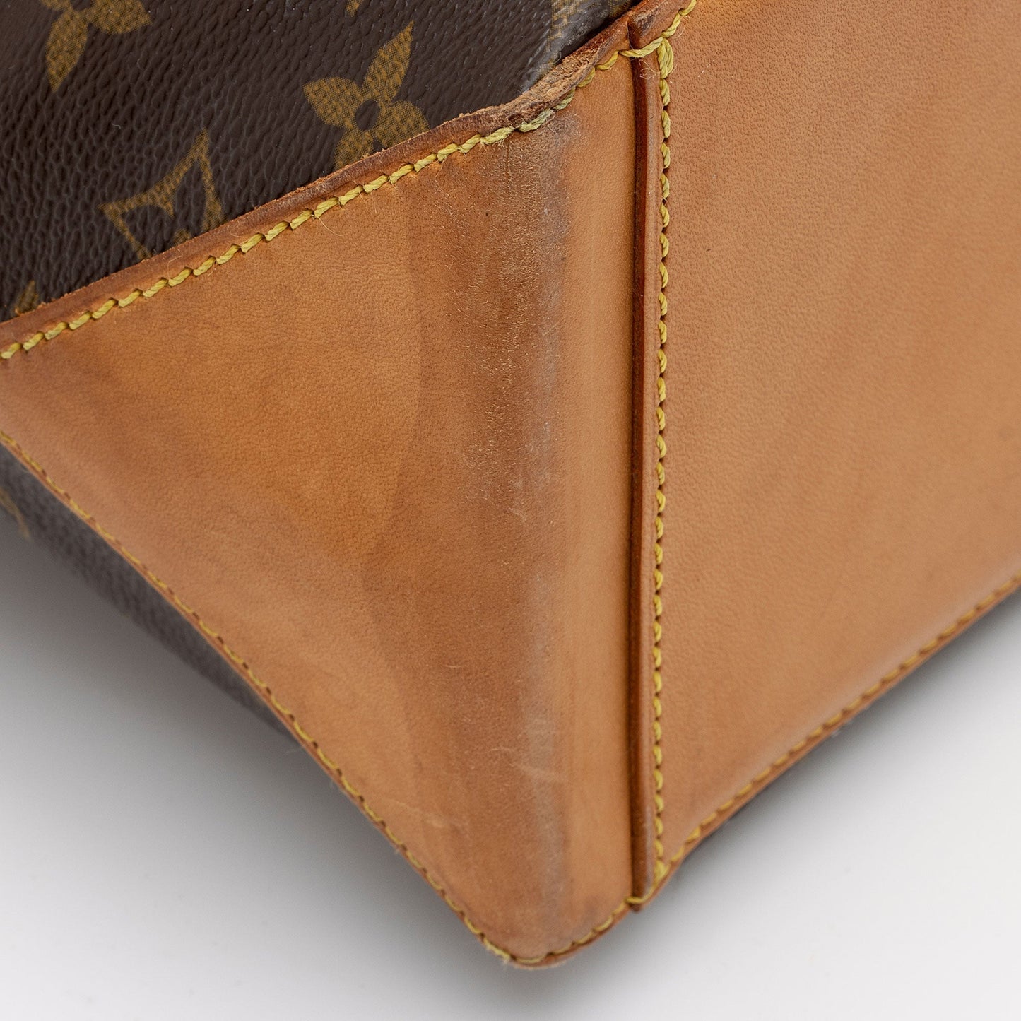 Louis Vuitton Vintage Monogram Canvas Cabas Piano Tote (SHF-zXSdKR)