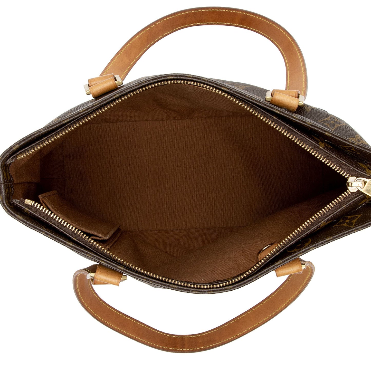 Louis Vuitton Vintage Monogram Canvas Cabas Piano Tote (SHF-zXSdKR)