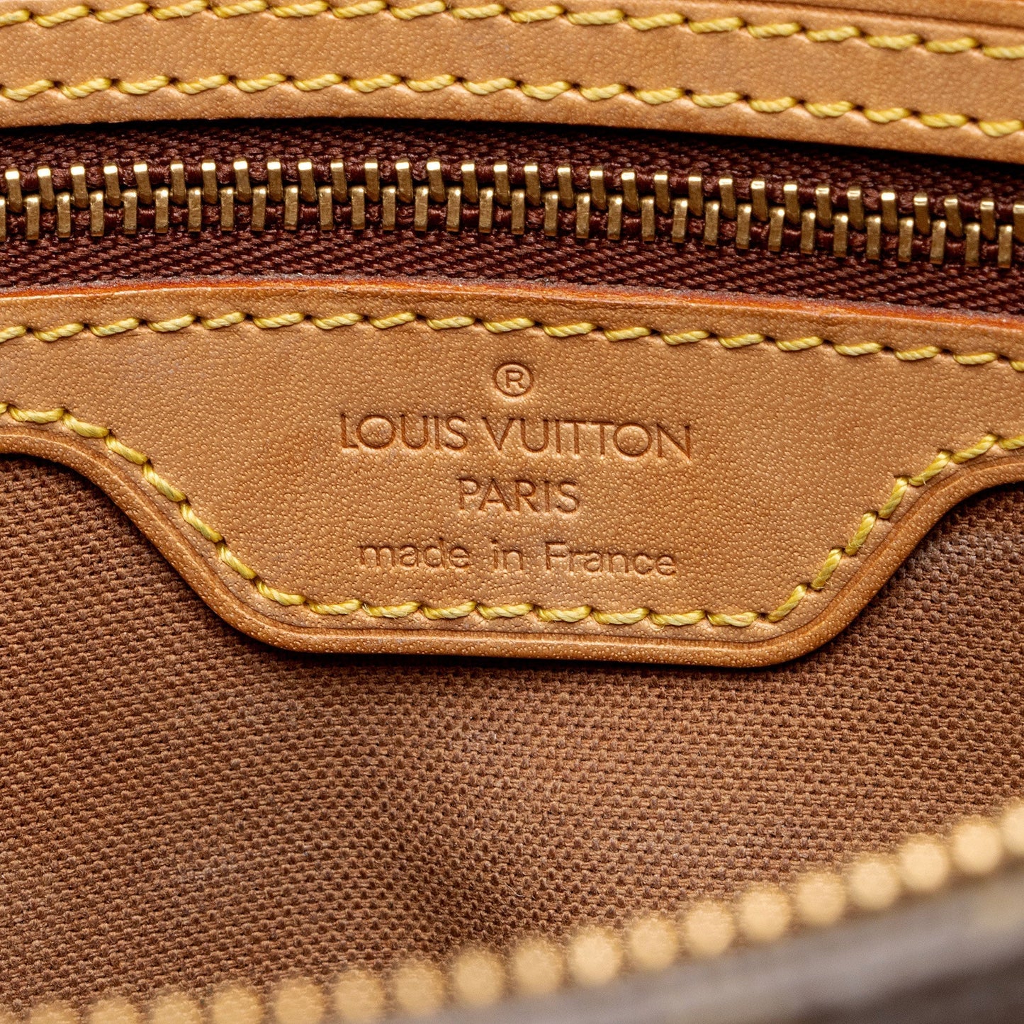 Louis Vuitton Vintage Monogram Canvas Cabas Piano Tote (SHF-zXSdKR)