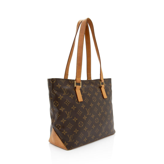 Louis Vuitton Vintage Monogram Canvas Cabas Piano Tote (SHF-zXSdKR)