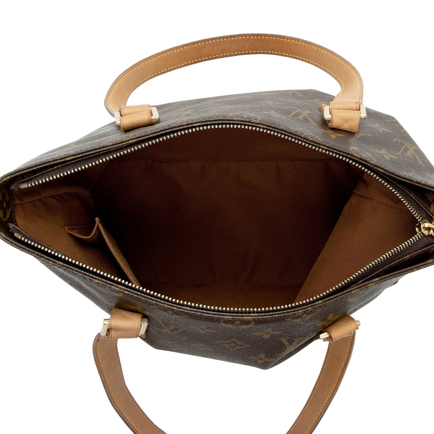 Louis Vuitton Vintage Monogram Canvas Cabas Piano Tote (SHF-oxaHpq)