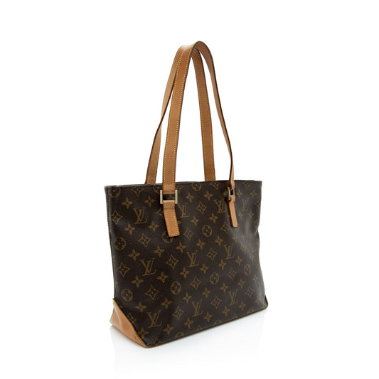Louis Vuitton Vintage Monogram Canvas Cabas Piano Tote (SHF-oxaHpq)