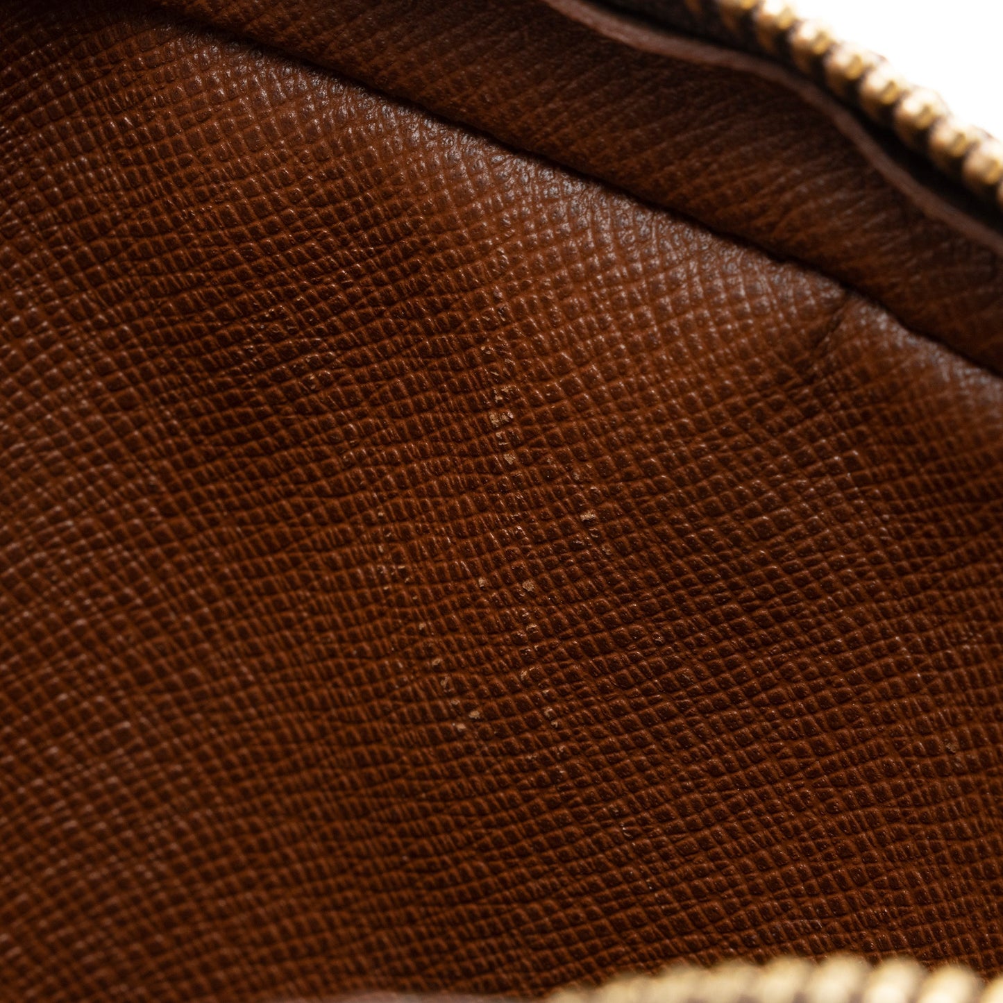 Louis Vuitton Vintage Monogram Canvas Danube Shoulder Bag (SHF-23753)