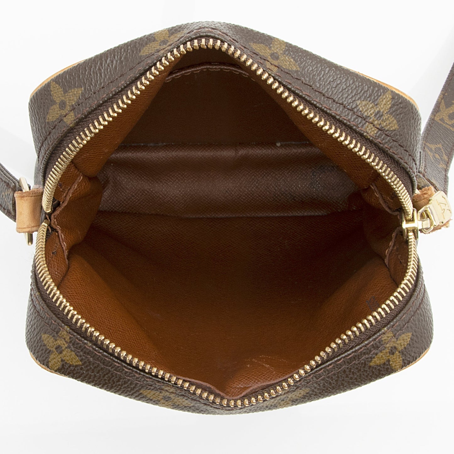 Louis Vuitton Vintage Monogram Canvas Danube Shoulder Bag (SHF-23753)