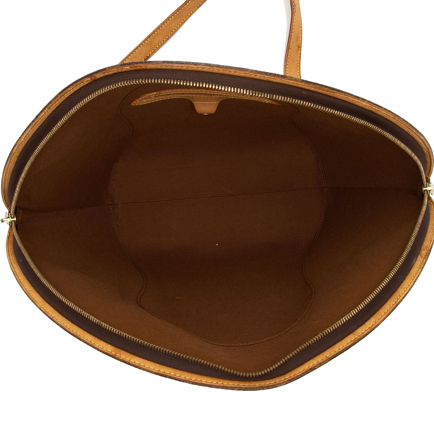 Louis Vuitton Vintage Monogram Canvas Ellipse GM Shoulder Bag (SHF-ax4tVB)