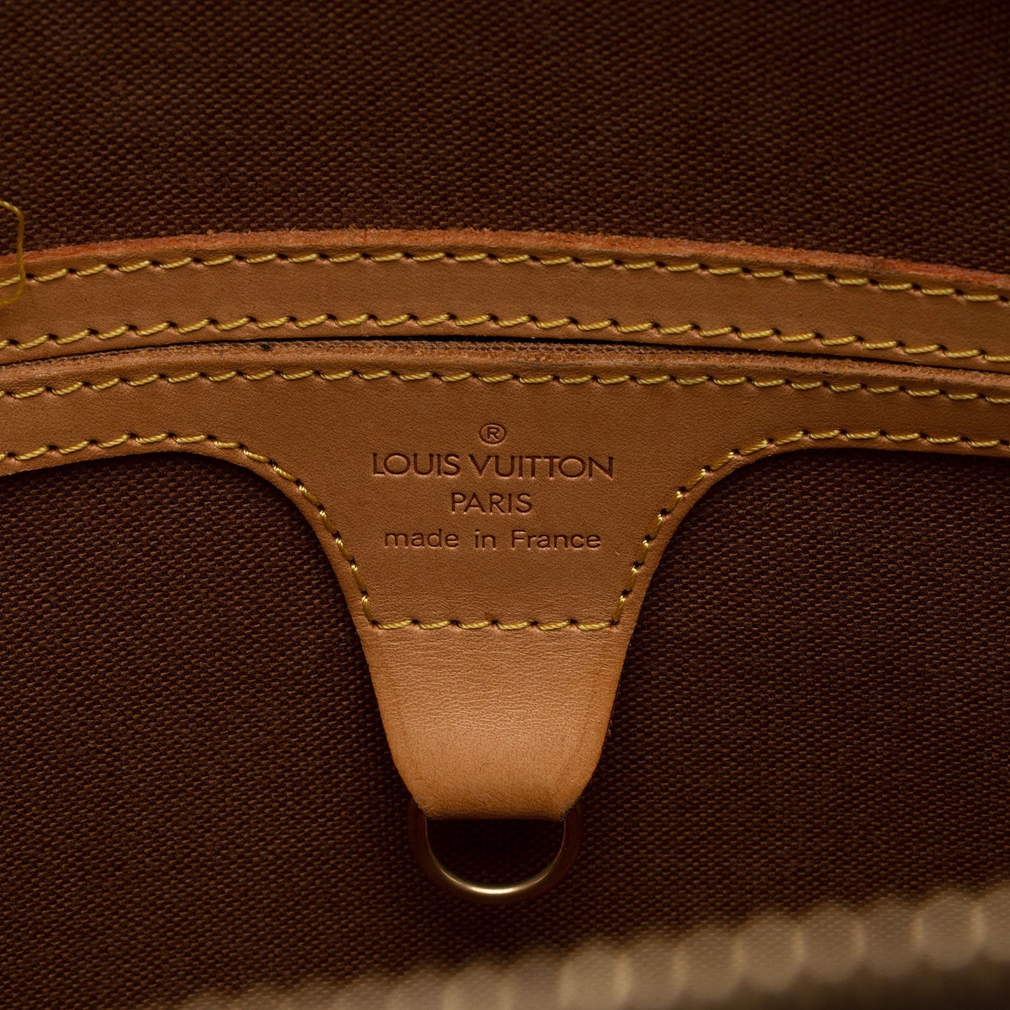 Louis Vuitton Vintage Monogram Canvas Ellipse GM Shoulder Bag (SHF-ax4tVB)