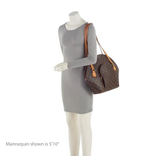 Louis Vuitton Vintage Monogram Canvas Ellipse GM Shoulder Bag (SHF-ax4tVB)