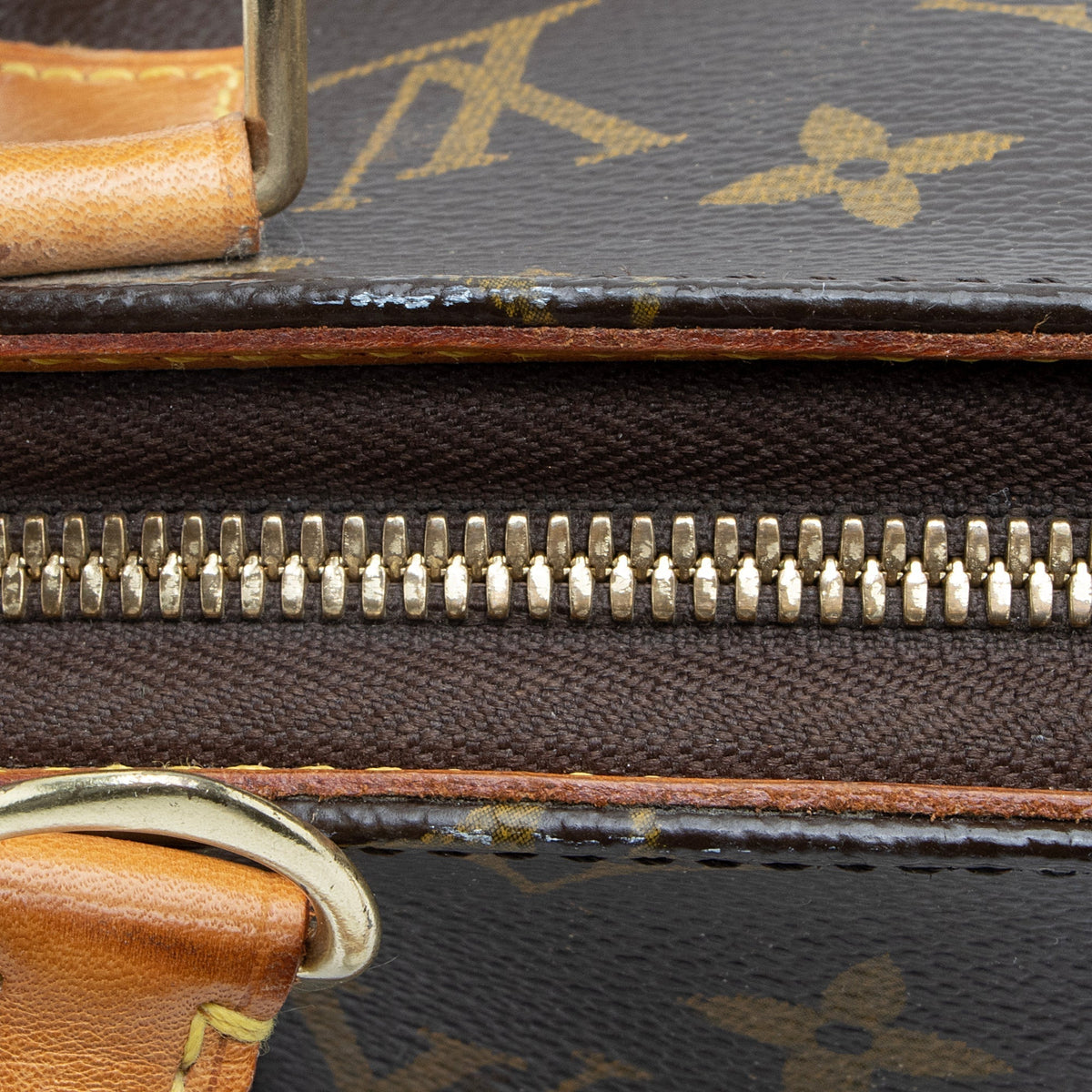 Louis Vuitton Vintage Monogram Canvas Ellipse PM Satchel (SHF-23155)