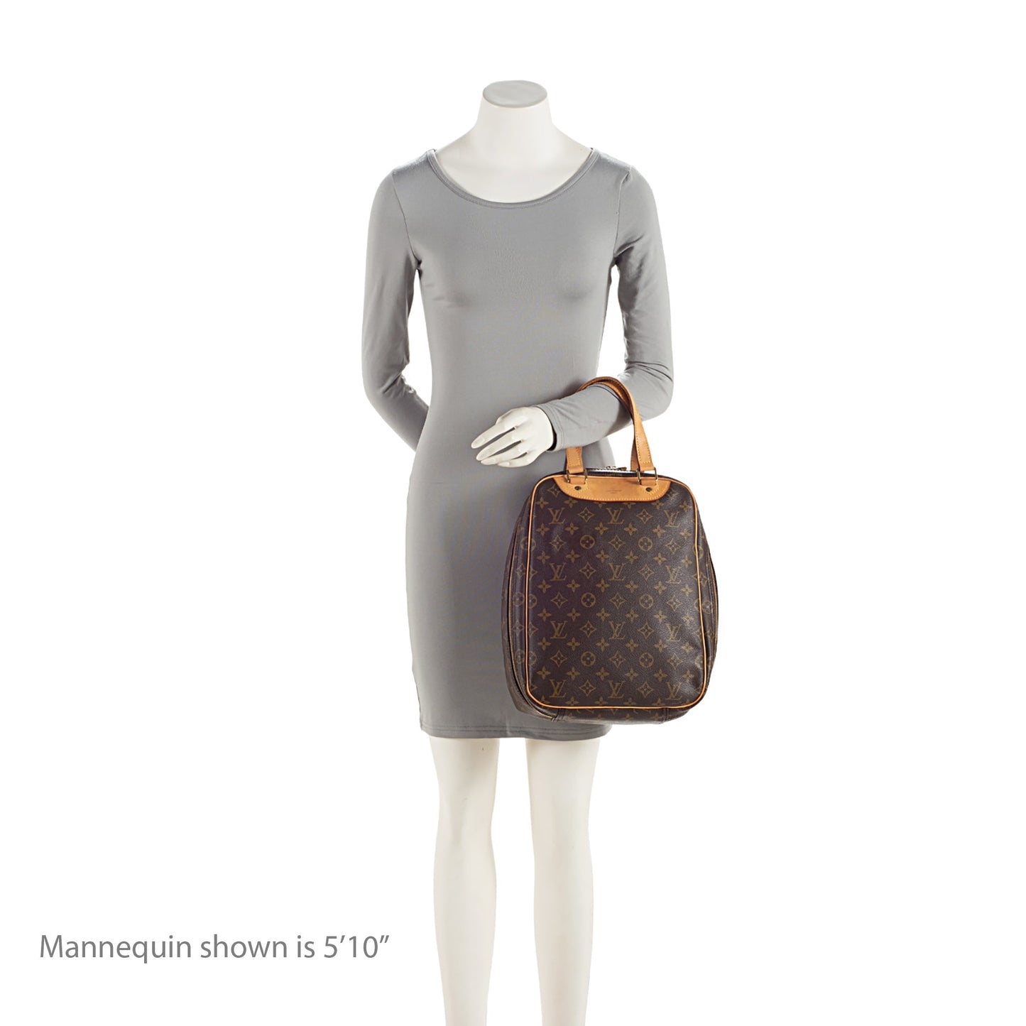 Louis Vuitton Vintage Monogram Canvas Excursion Tote (SHF-KMEXVf)