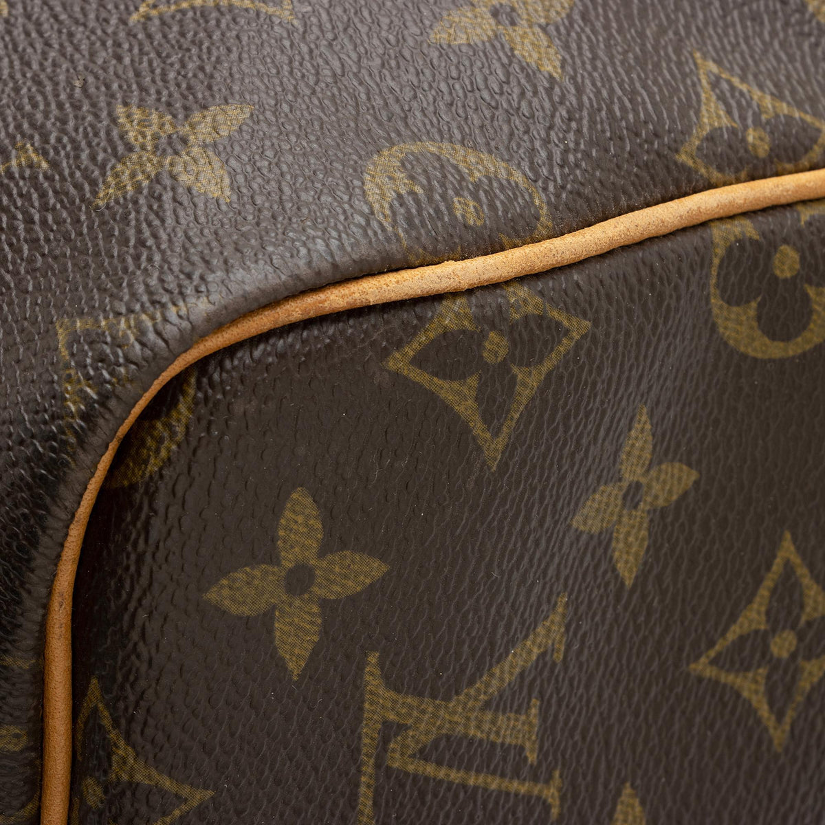 Louis Vuitton Vintage Monogram Canvas Keepall 55 Duffle Bag (SHF-YIKVeb)