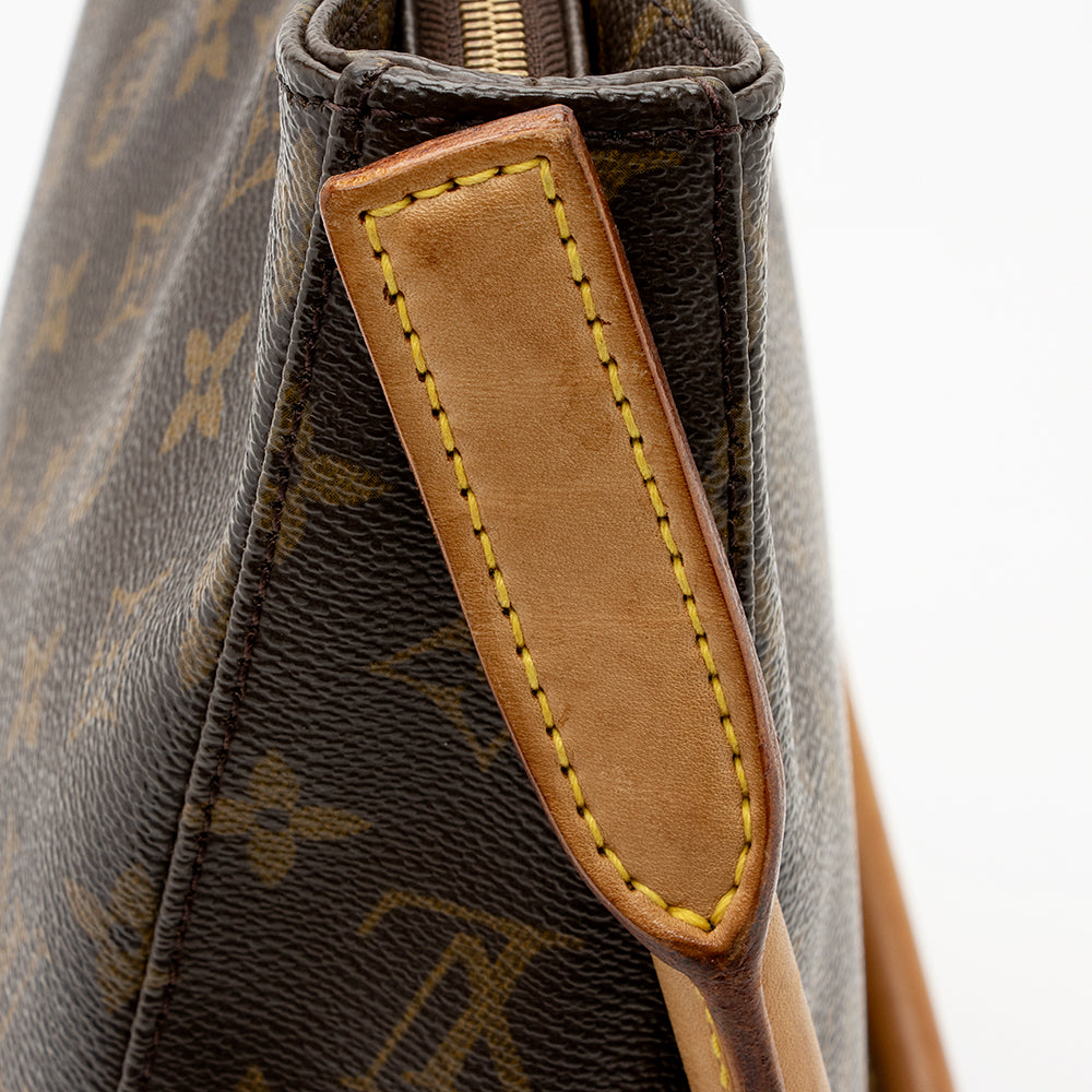 Louis Vuitton Vintage Monogram Canvas Looping GM Shoulder Bag (SHF-21787)