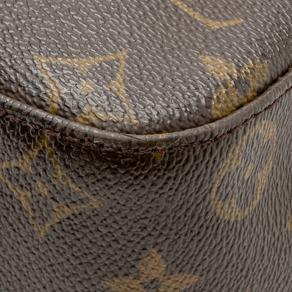Louis Vuitton Vintage Monogram Canvas Looping GM Shoulder Bag (SHF-21787)