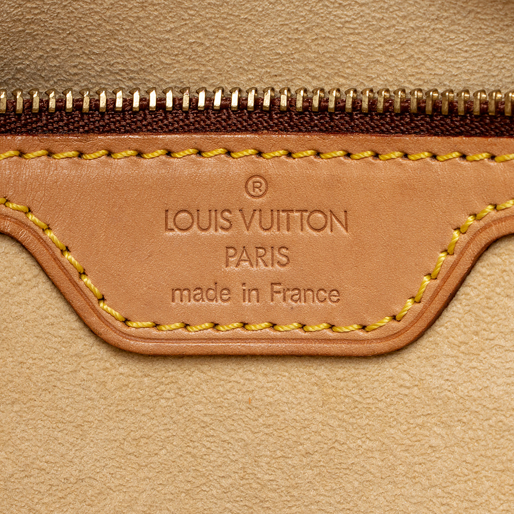 Louis Vuitton Vintage Monogram Canvas Looping GM Shoulder Bag (SHF-21787)