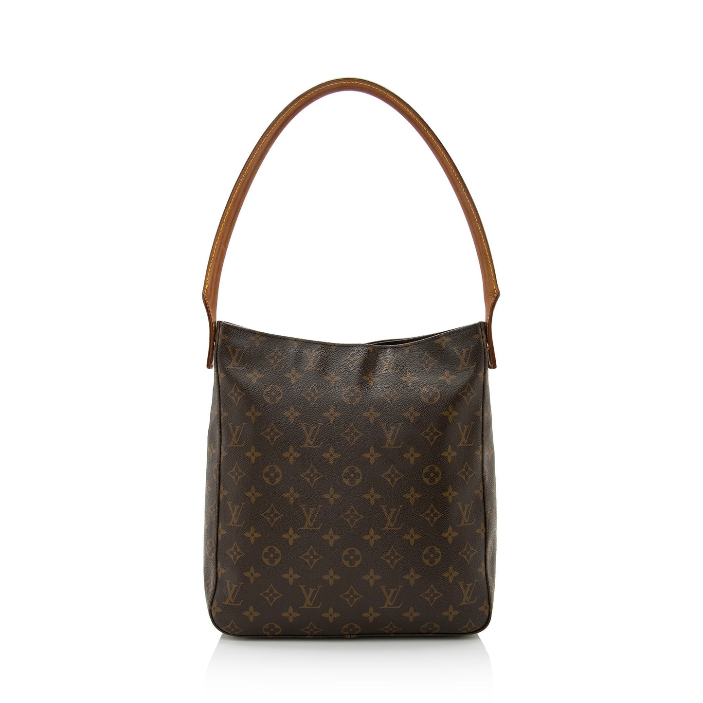 Louis Vuitton Vintage Monogram Canvas Looping GM Shoulder Bag (SHF-22709)