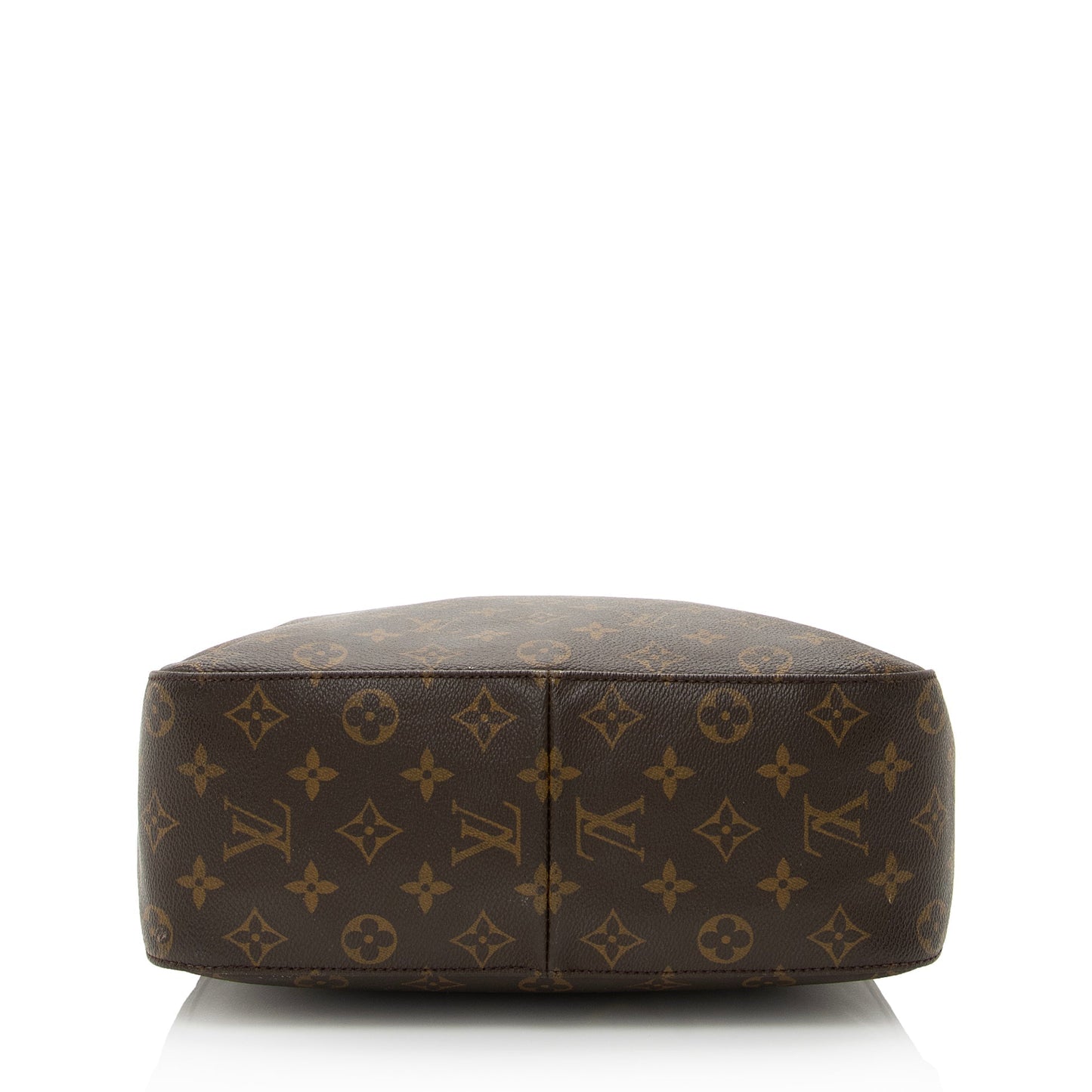 Louis Vuitton Vintage Monogram Canvas Looping GM Shoulder Bag (SHF-22709)