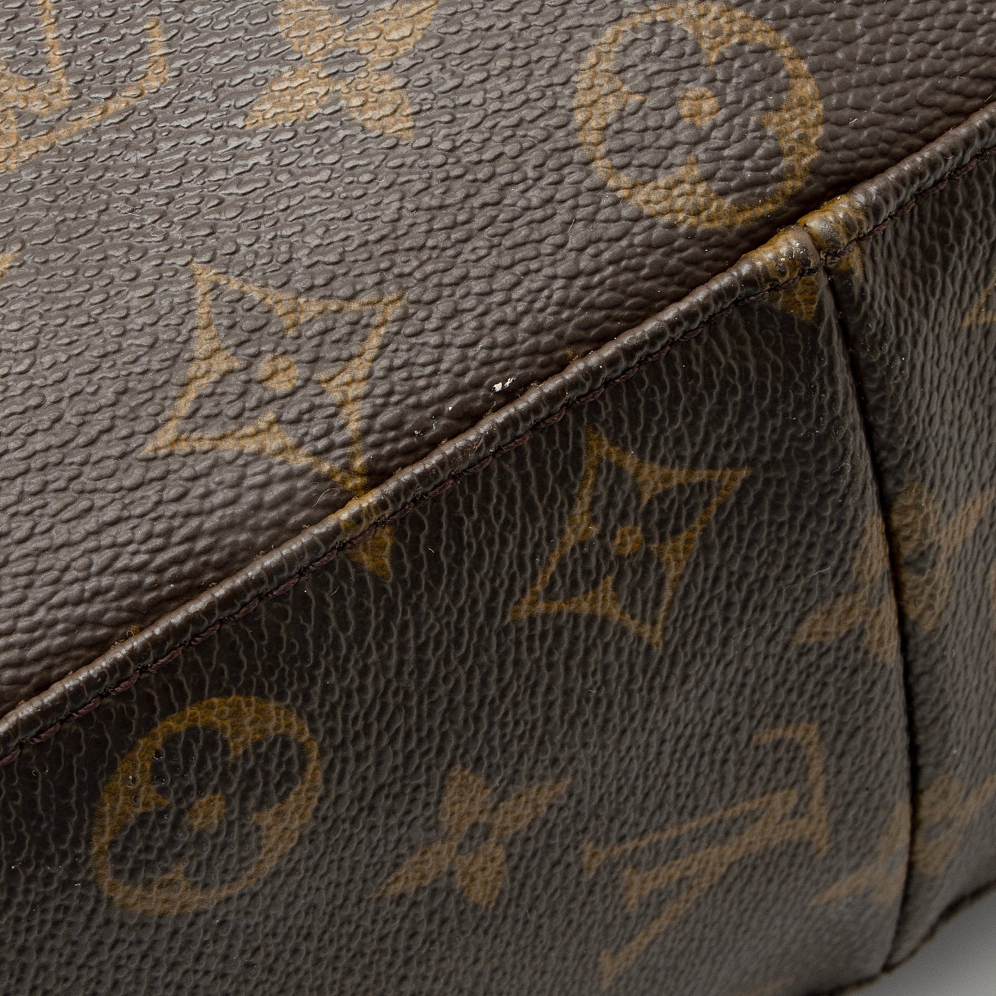 Louis Vuitton Vintage Monogram Canvas Looping GM Shoulder Bag (SHF-22709)