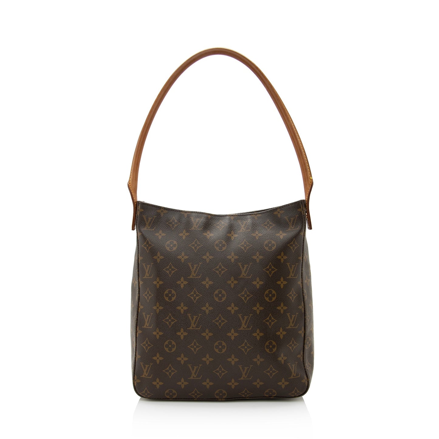 Louis Vuitton Vintage Monogram Canvas Looping GM Shoulder Bag (SHF-22709)