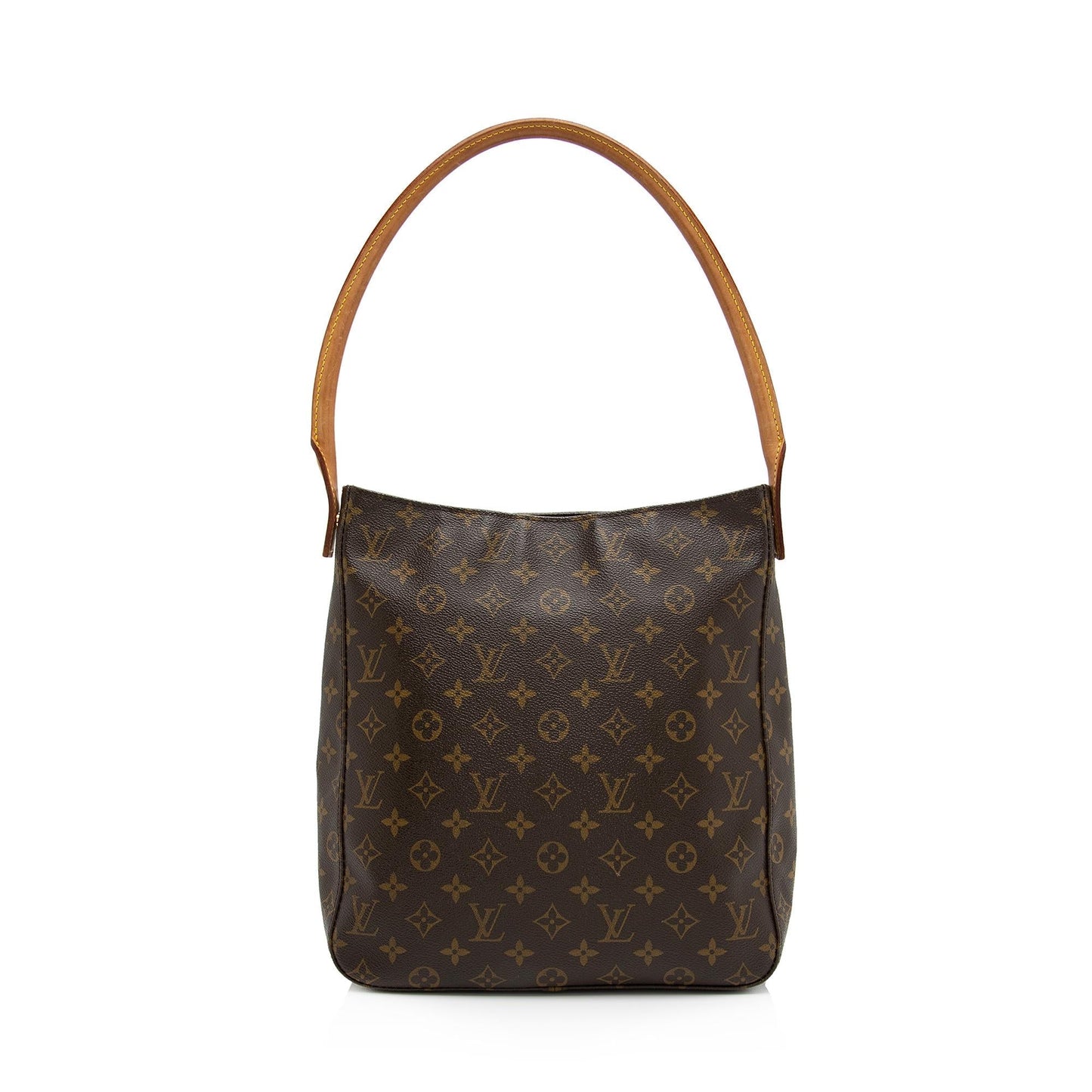 Louis Vuitton Vintage Monogram Canvas Looping GM Shoulder Bag (SHF-IC0c7x)
