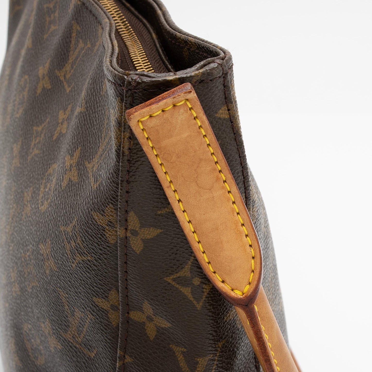 Louis Vuitton Vintage Monogram Canvas Looping GM Shoulder Bag (SHF-IC0c7x)