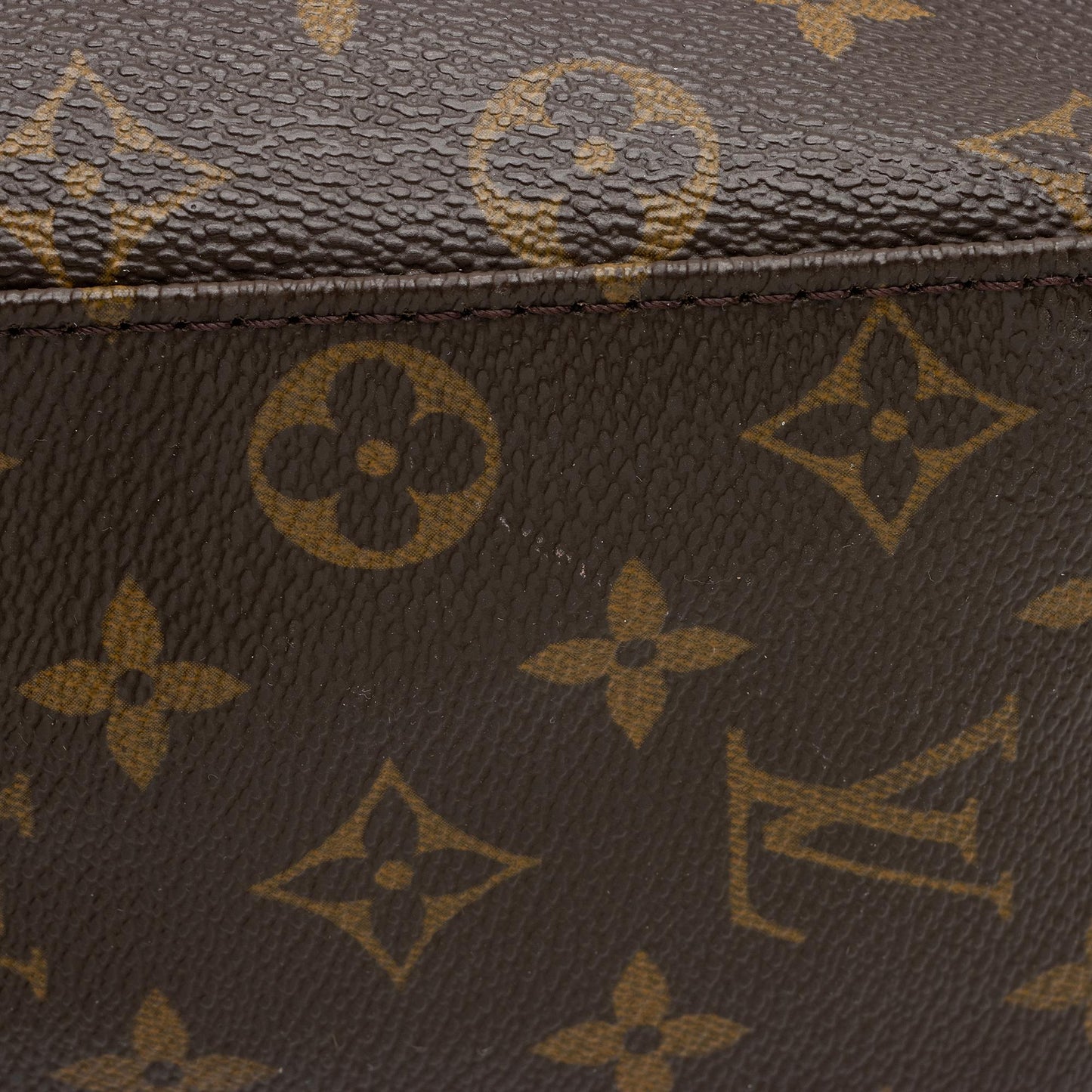 Louis Vuitton Vintage Monogram Canvas Looping GM Shoulder Bag (SHF-IC0c7x)