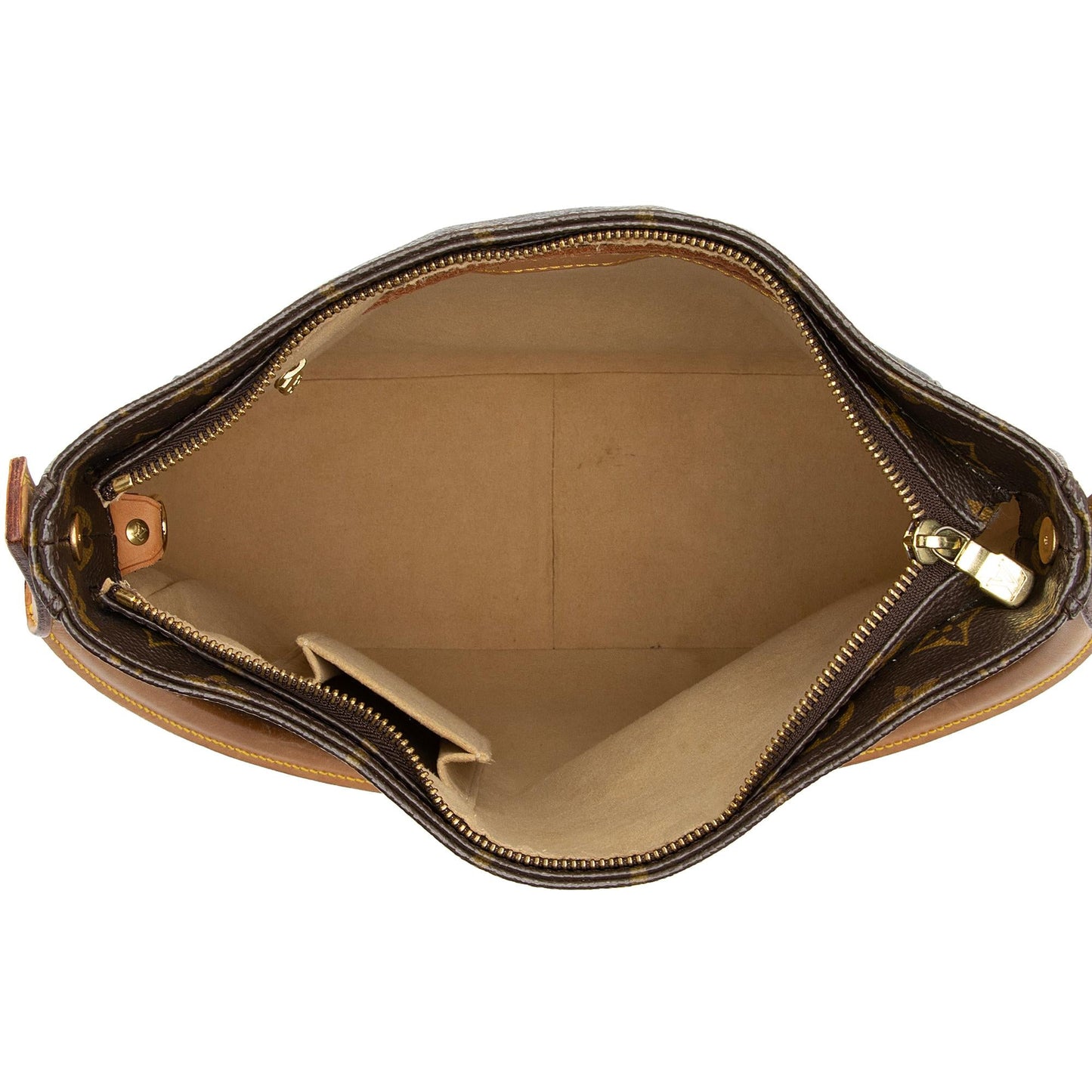 Louis Vuitton Vintage Monogram Canvas Looping GM Shoulder Bag (SHF-IC0c7x)