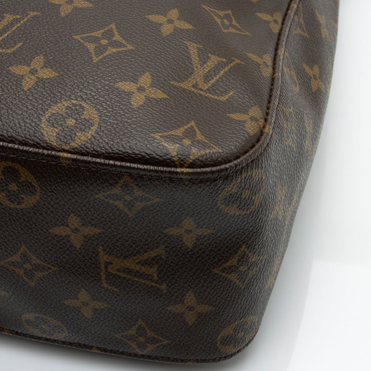 Louis Vuitton Vintage Monogram Canvas Looping GM Shoulder Bag (SHF-SXxZIg)