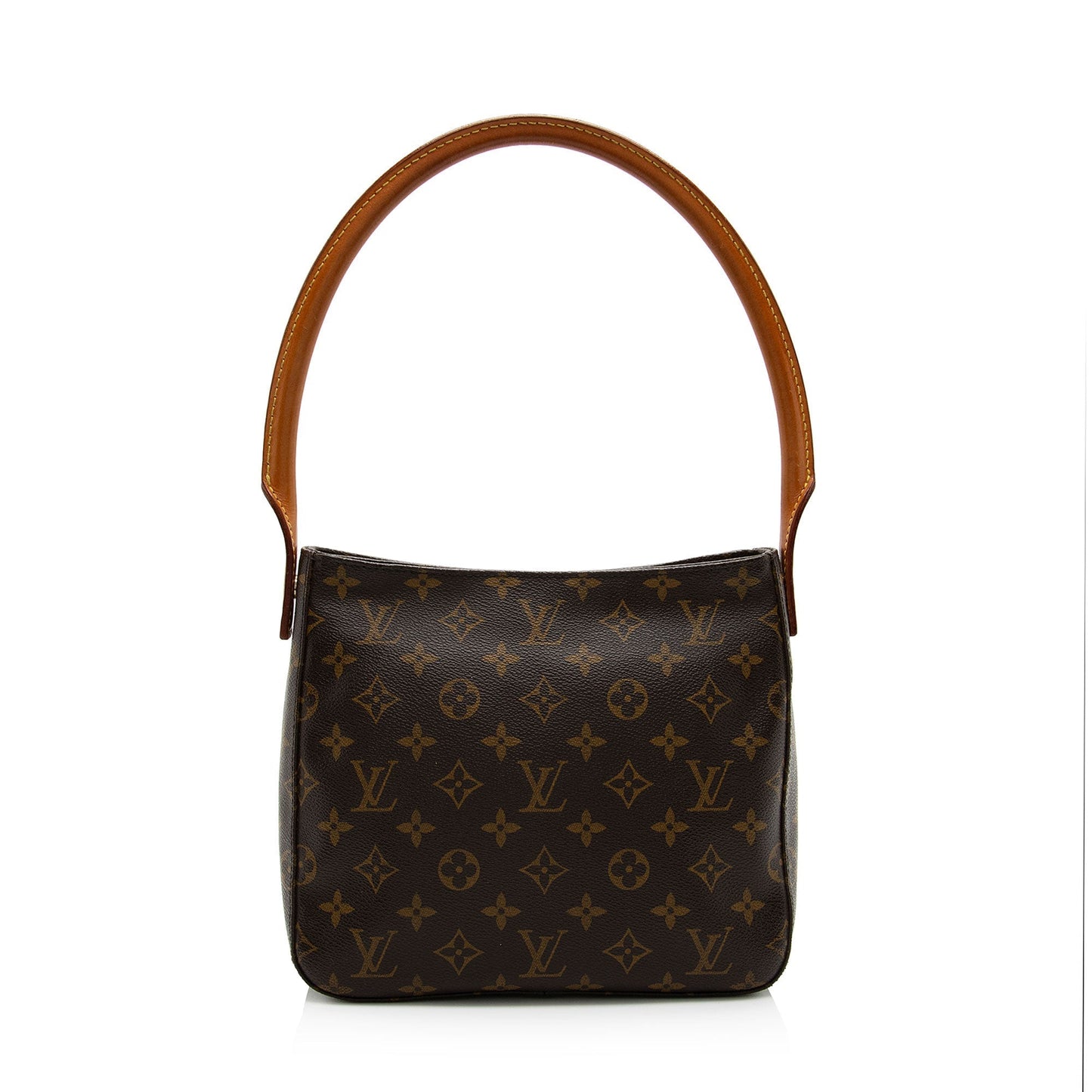 Louis Vuitton Vintage Monogram Canvas Looping MM Shoulder Bag (SHF-2H9qKf)