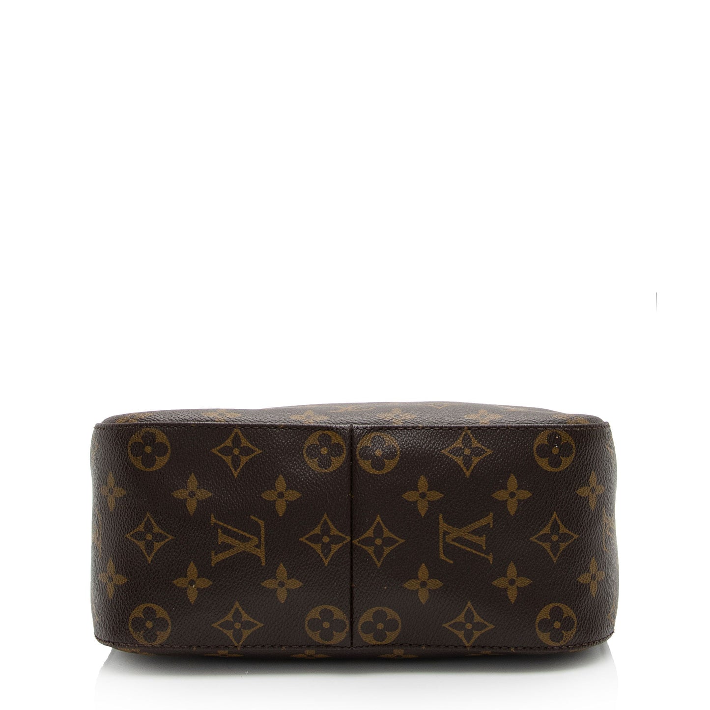 Louis Vuitton Vintage Monogram Canvas Looping MM Shoulder Bag (SHF-2H9qKf)