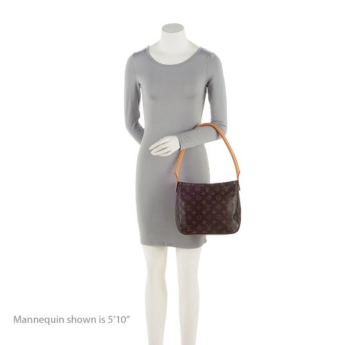 Louis Vuitton Vintage Monogram Canvas Looping MM Shoulder Bag (SHF-2H9qKf)