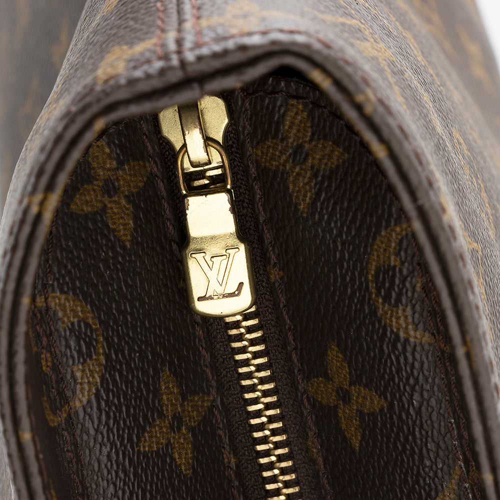 Louis Vuitton Vintage Monogram Canvas Luco Tote (SHF-22141)