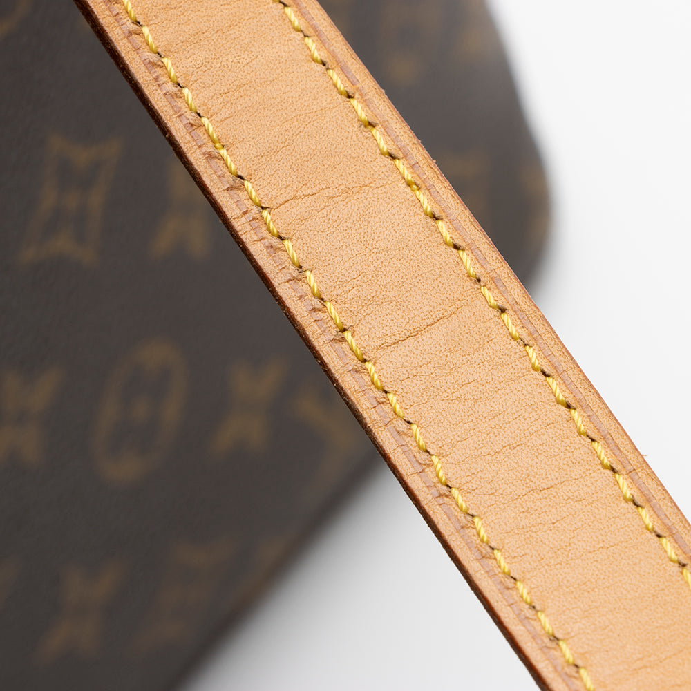 Louis Vuitton Vintage Monogram Canvas Luco Tote (SHF-22141)