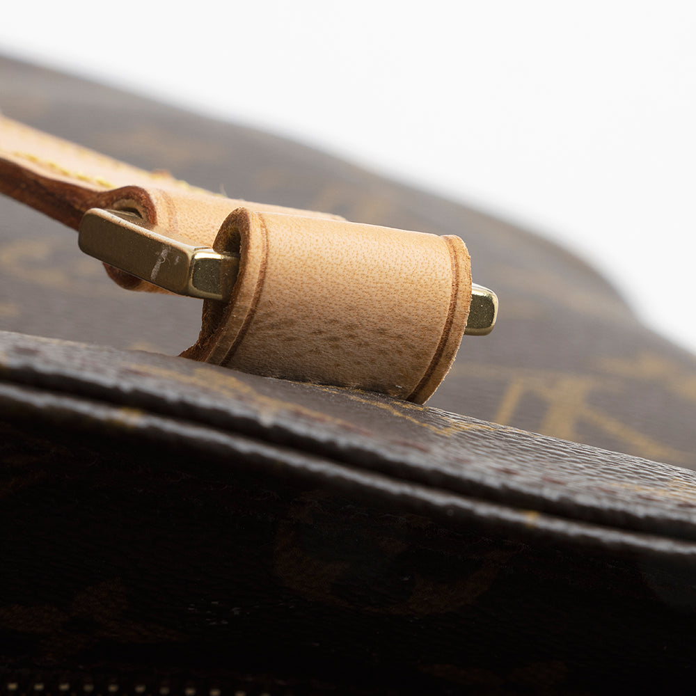 Louis Vuitton Vintage Monogram Canvas Luco Tote (SHF-22141)