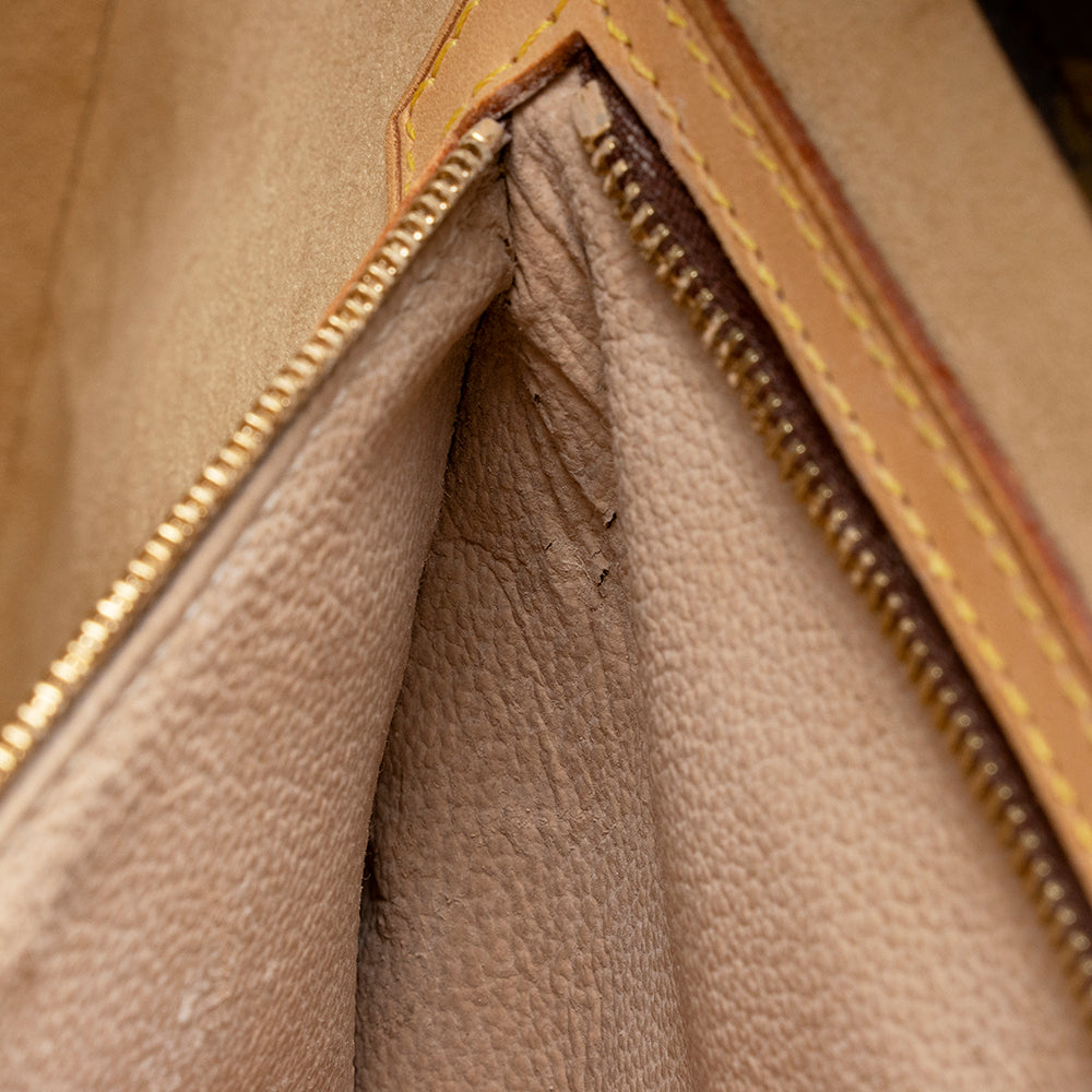 Louis Vuitton Vintage Monogram Canvas Luco Tote (SHF-22141)