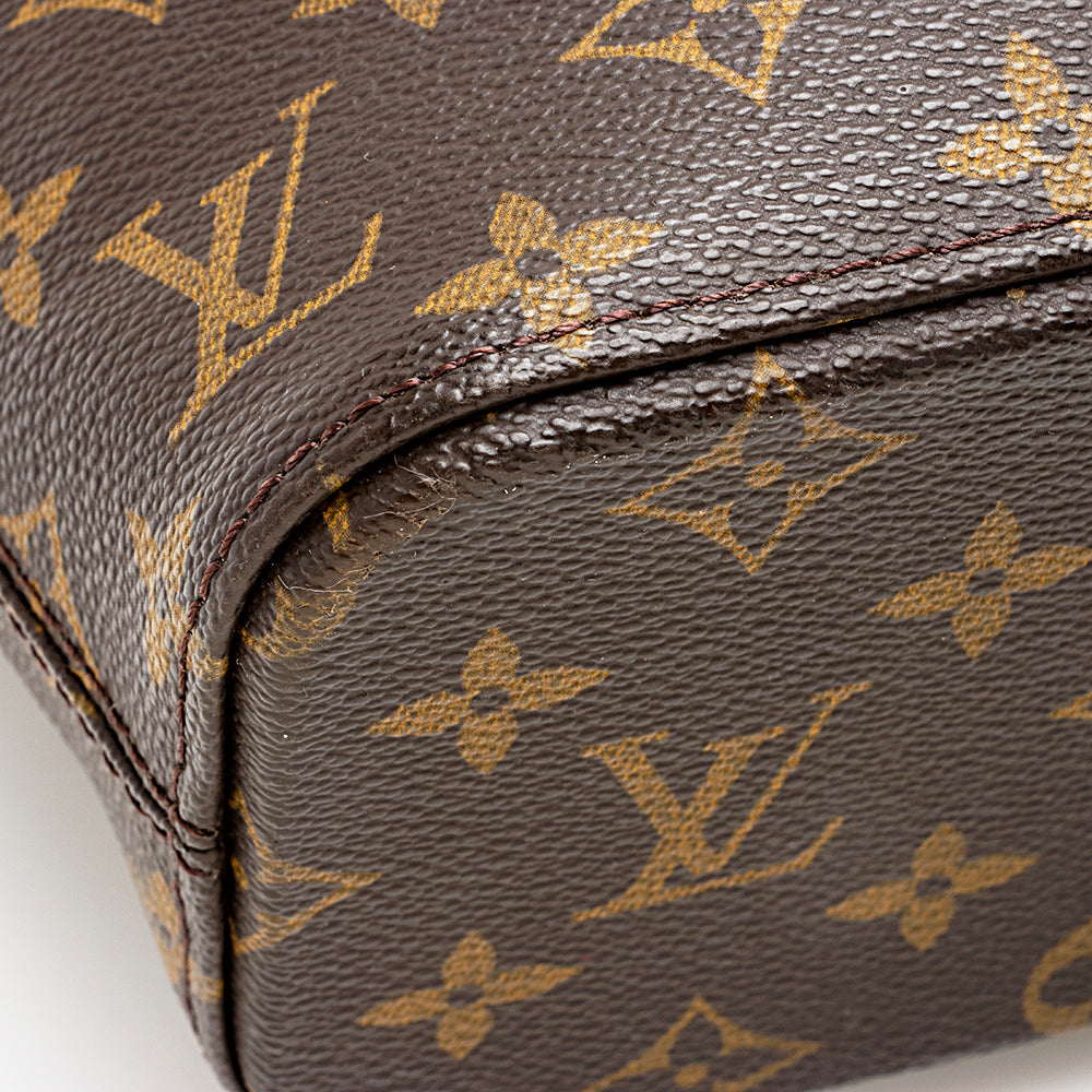 Louis Vuitton Vintage Monogram Canvas Luco Tote (SHF-22141)