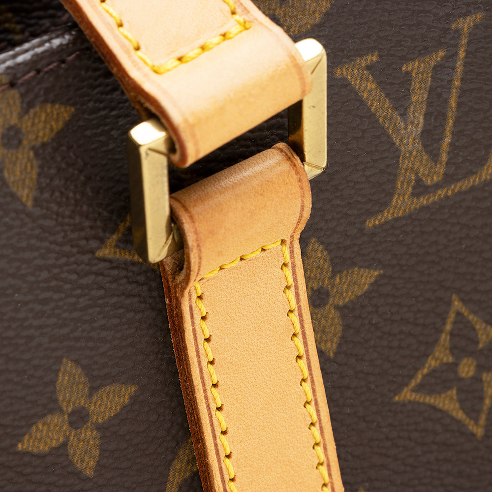 Louis Vuitton Vintage Monogram Canvas Luco Tote (SHF-22141)