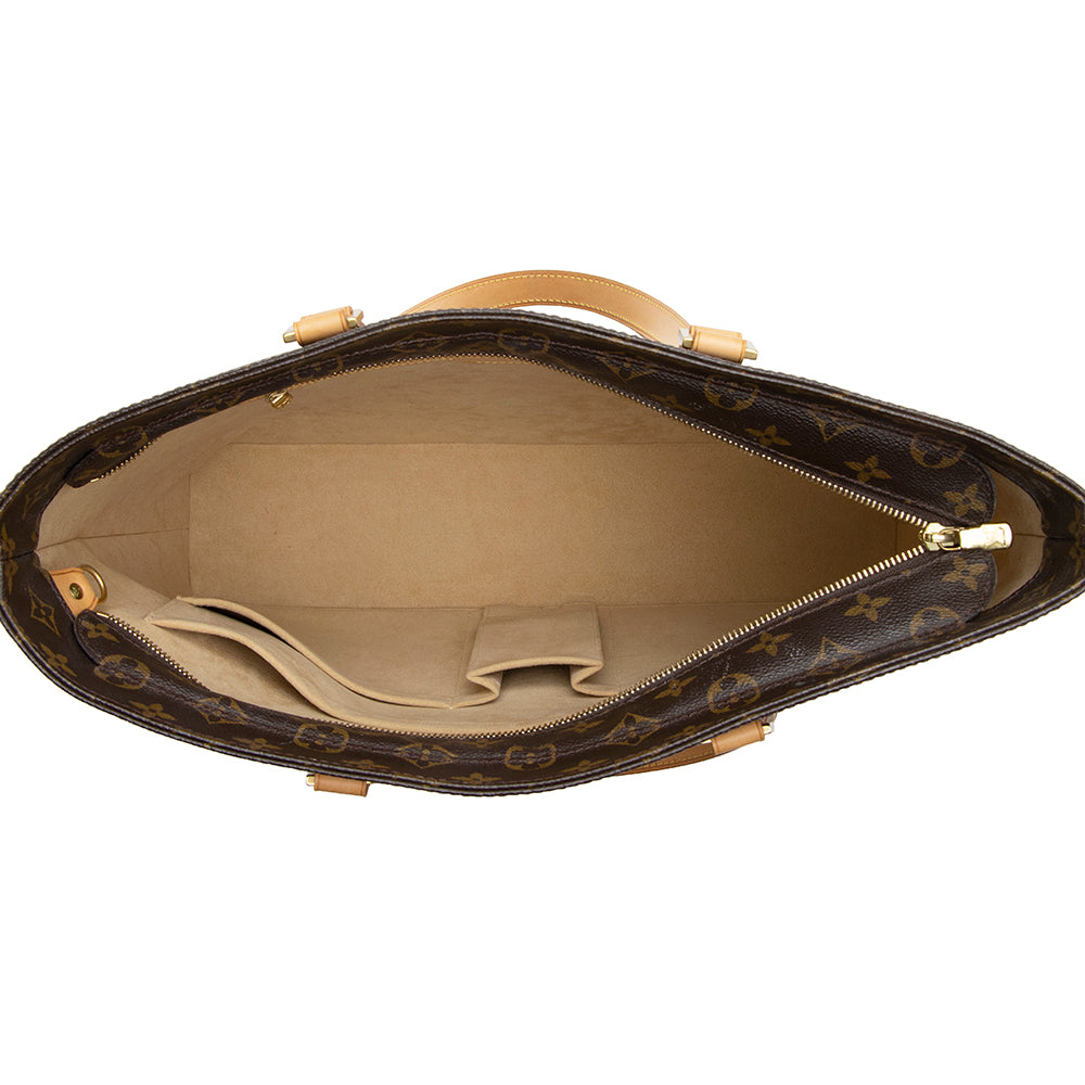 Louis Vuitton Vintage Monogram Canvas Luco Tote (SHF-22141)